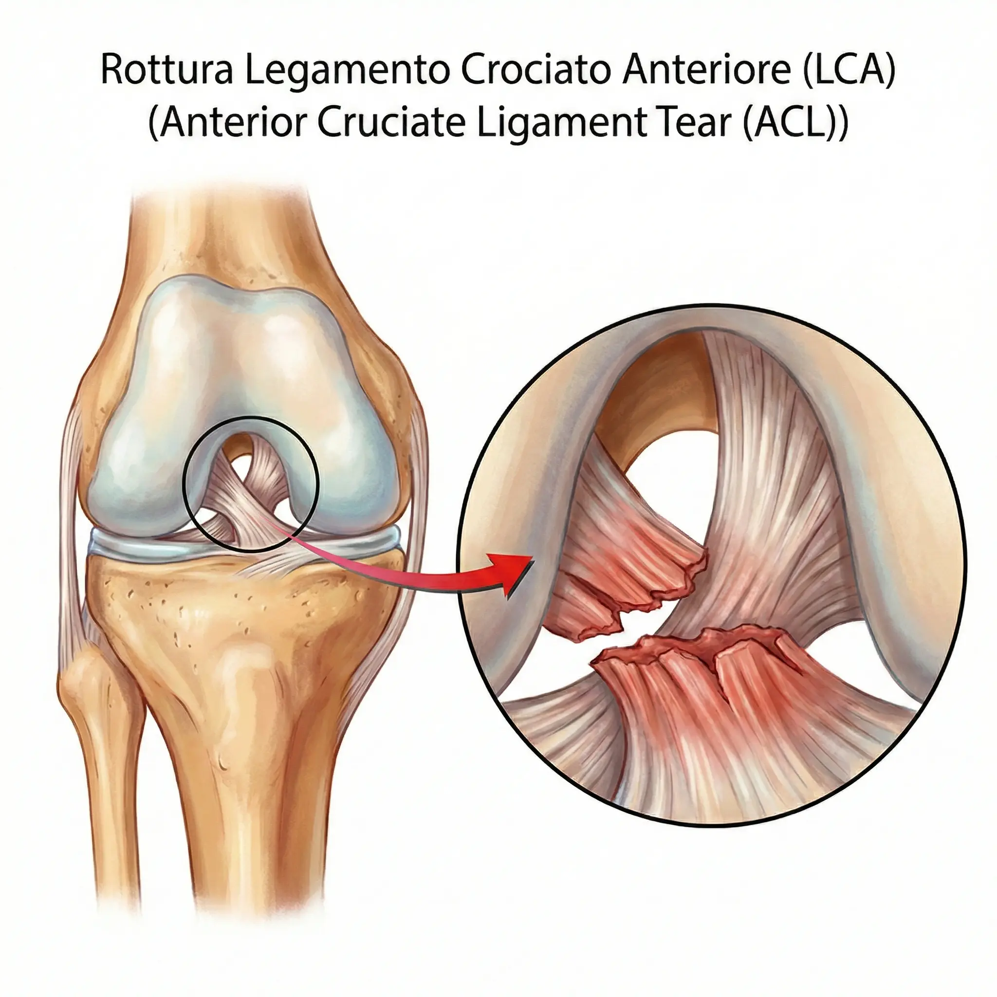 Lesioni legamento crociato anteriore | Dott. Vittorio Marruzzo ...